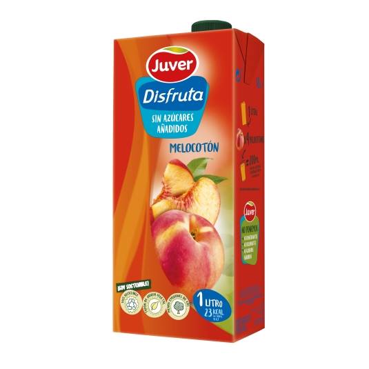 disfruta melocotón, 1l