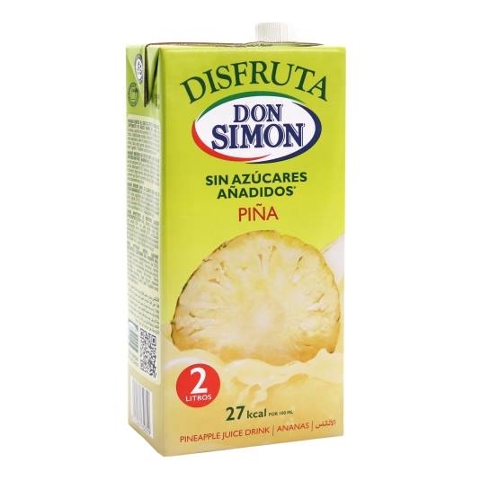 disfruta piña sin azúcares añadidos, 2l