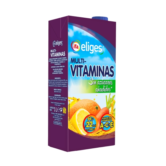 néctar multivitaminas s/a, 1l