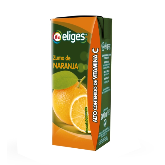 zumo naranja, 1l