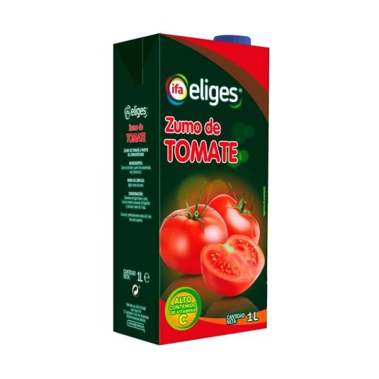 zumo tomate, 1l
