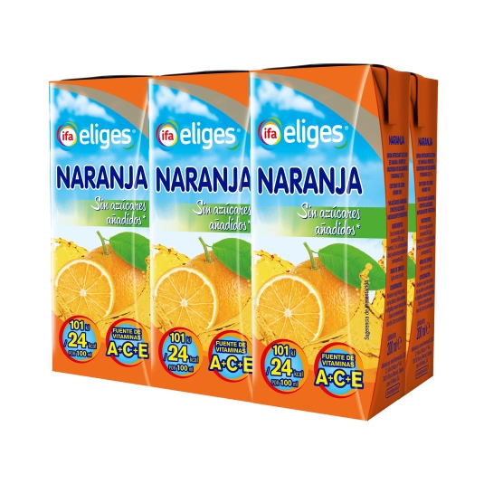néctar naranja s/a, pk-6