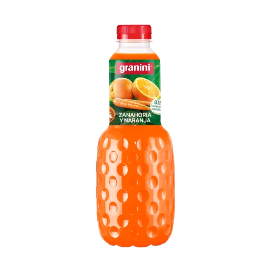 bebida naranja y zanahoria, 1l