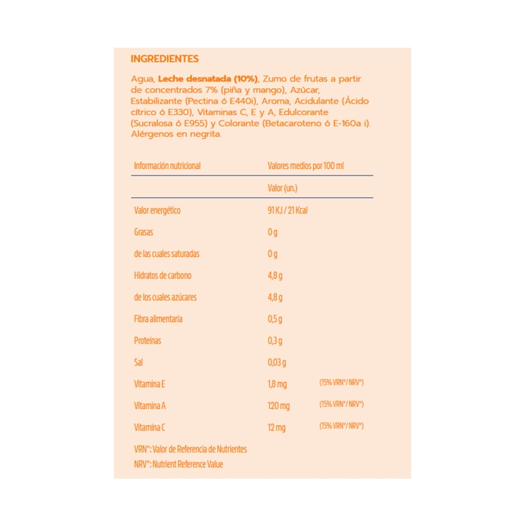 bi frutas tropical 330ml, pk-3
