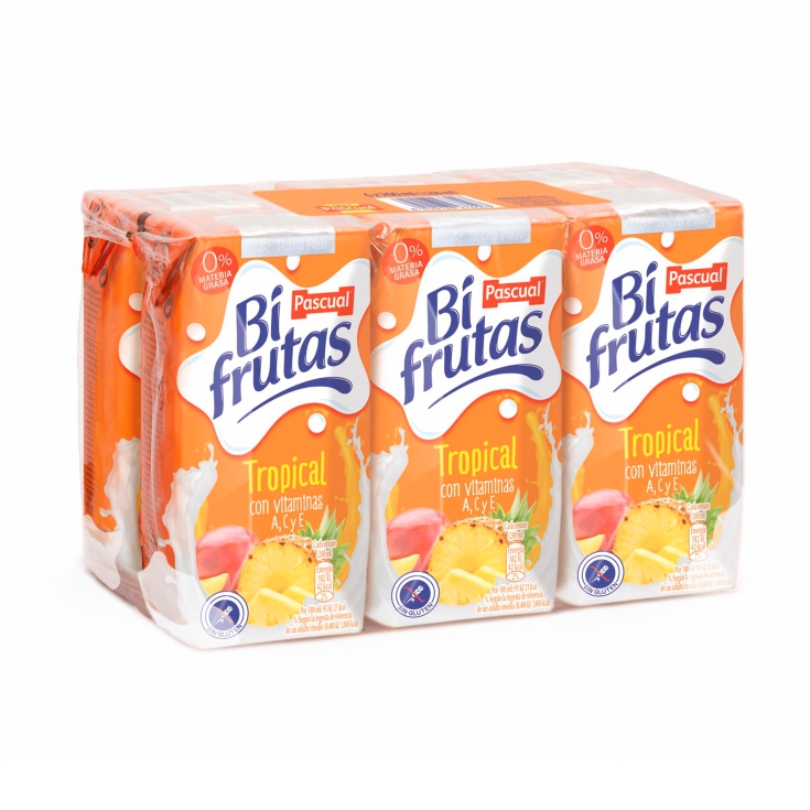 bi frutas tropical 200ml, pk-6