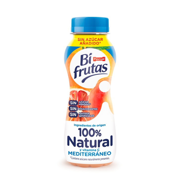 bi frutas s/a mediterraneo natural, 240ml