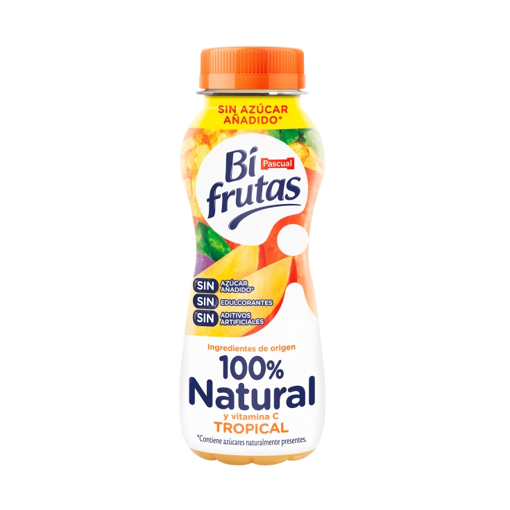 bi frutas s/a tropical natural, 240ml