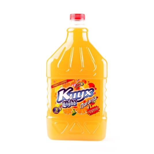 refresco naranja light, 3l