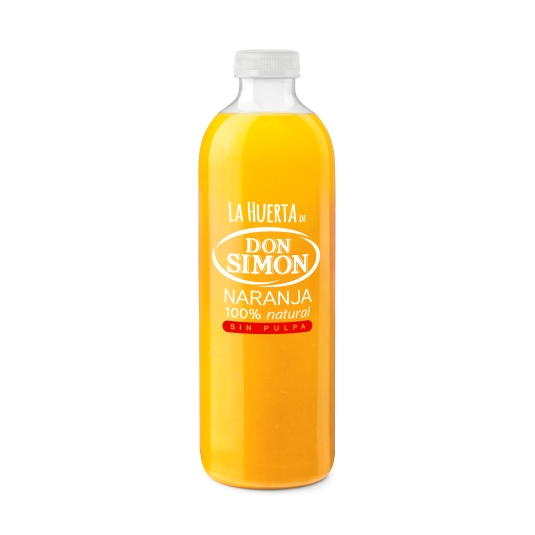 zumo naranja s/pulpa 100%, 1l