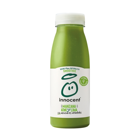 smoothie manzana, kiwi y lima, 250ml