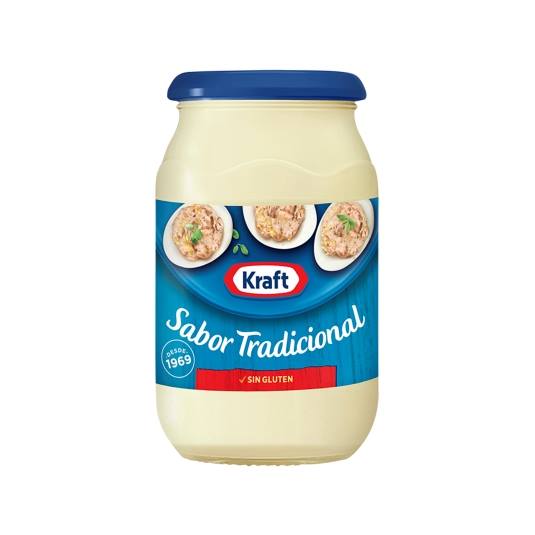 mayonesa tradicional, 430ml