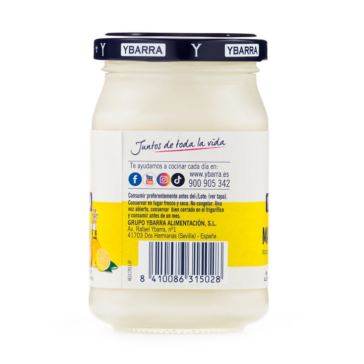 mayonesa frasco, 225ml