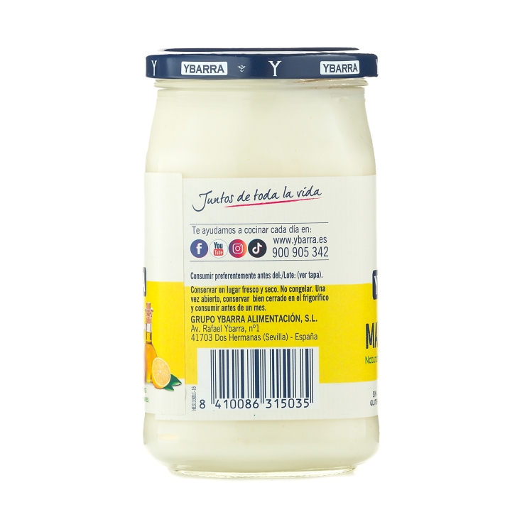 mayonesa frasco, 450ml