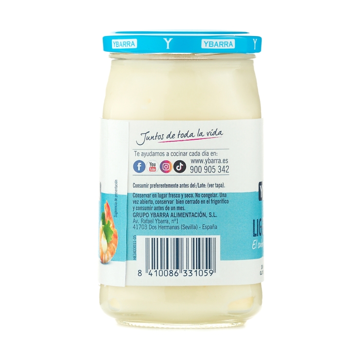 mayonesa ligera, 450ml