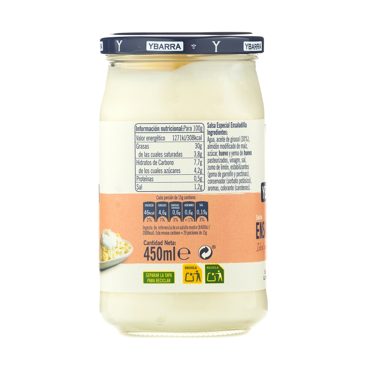 salsa ensaladilla, 450ml