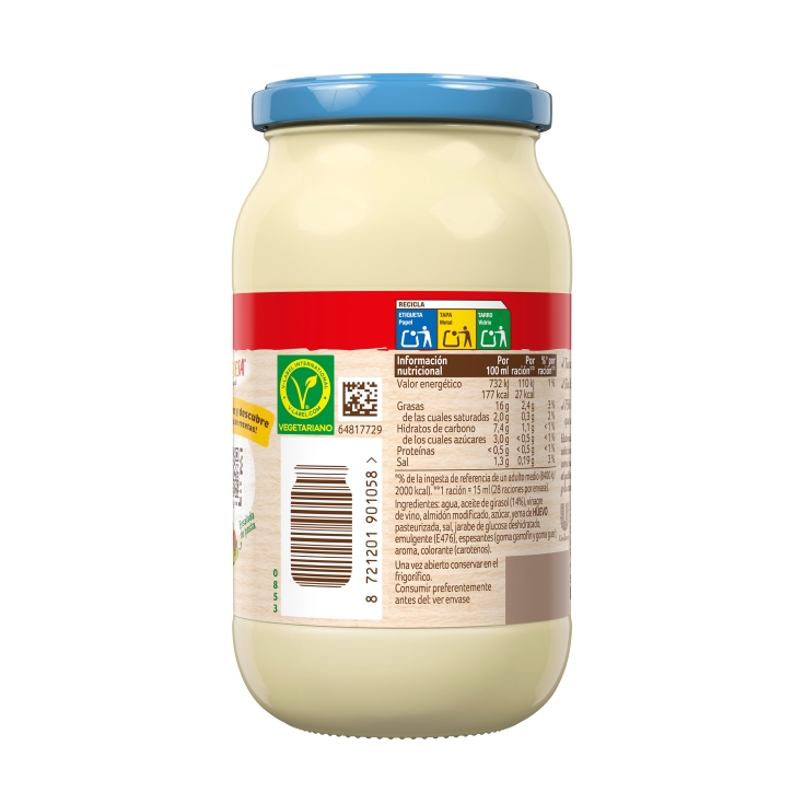 salsa ligeresa frasco, 425ml