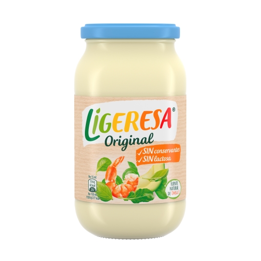 salsa ligeresa frasco, 425ml