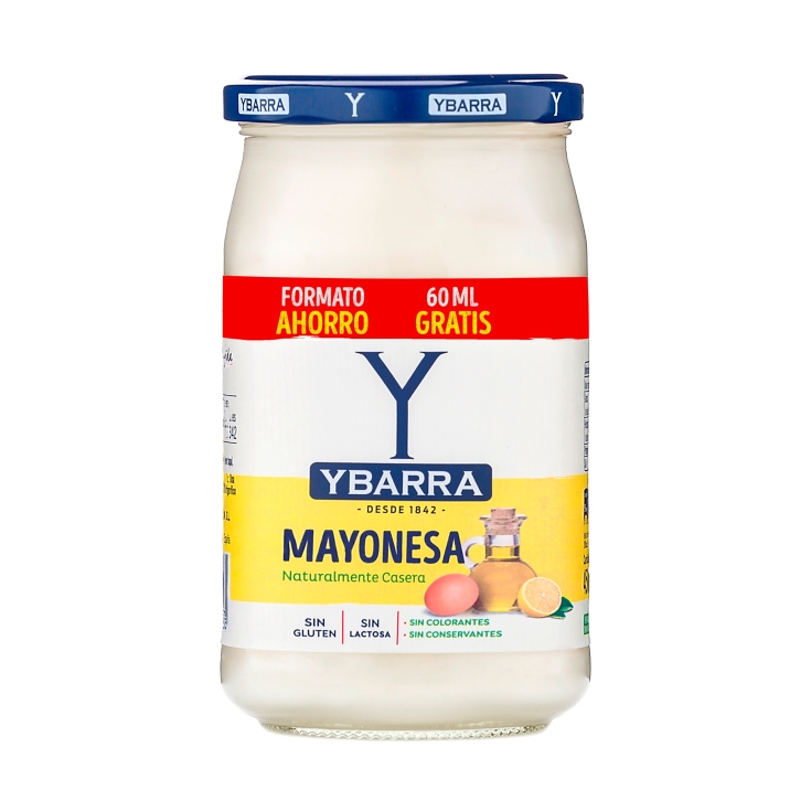 mayonesa frasco 390ml + 60ml