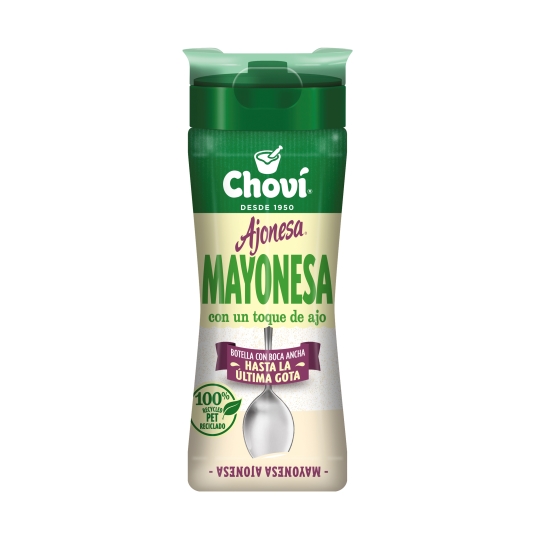 mayonesa ajonesa pet, 250ml