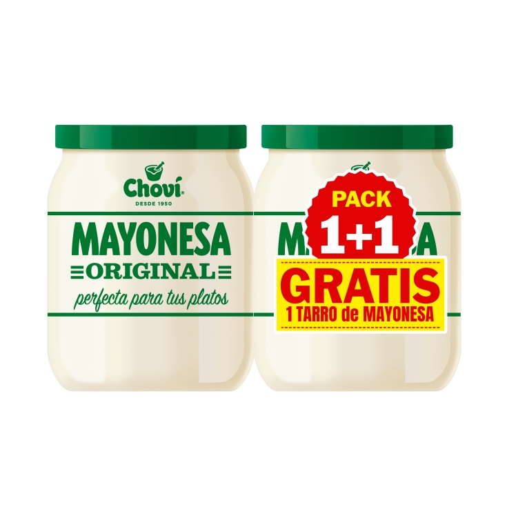 mayonesa tarro 500ml, pk-2