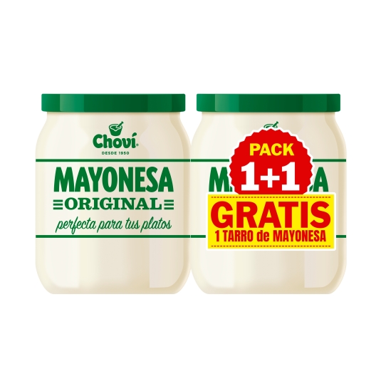 mayonesa tarro 500ml, pk-2