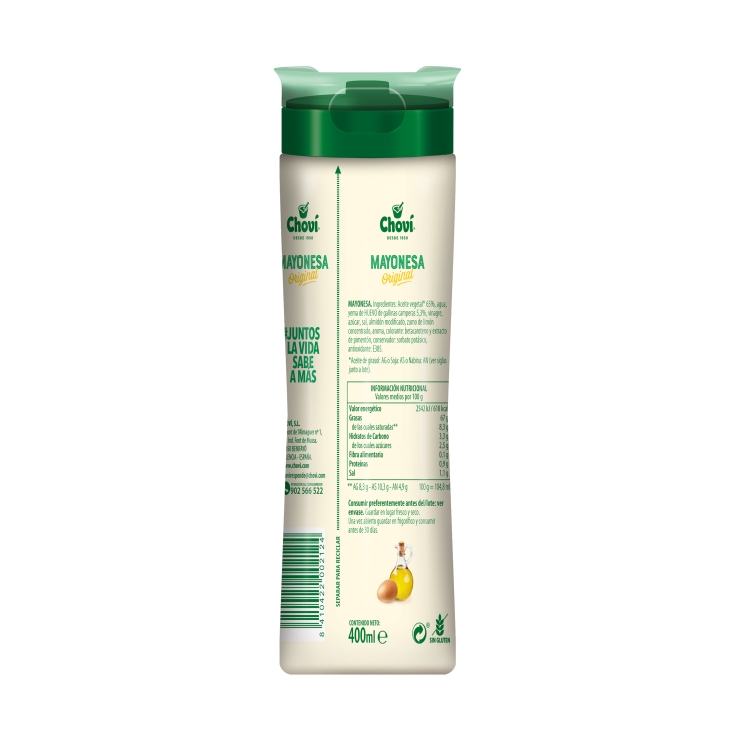 mayonesa pet, 400ml