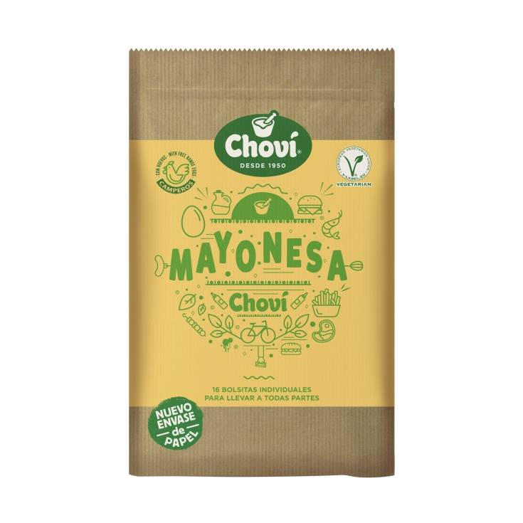 mayonesa sobre 10 g., pack-16