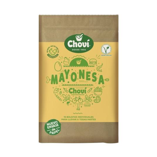 mayonesa sobre 10 g., pack-16