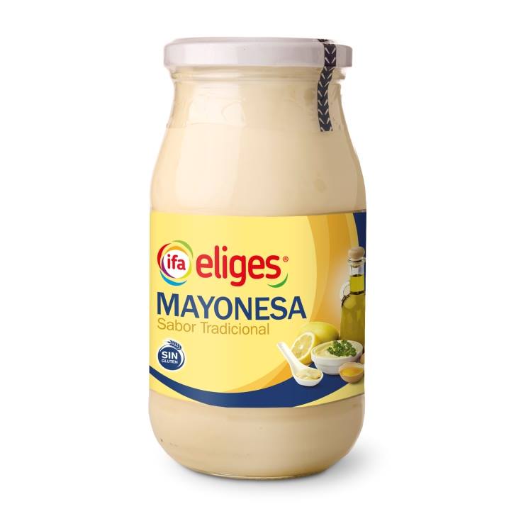 mayonesa frasco, 450ml