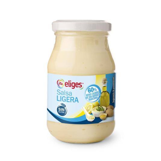 salsa ligera frasco, 225ml