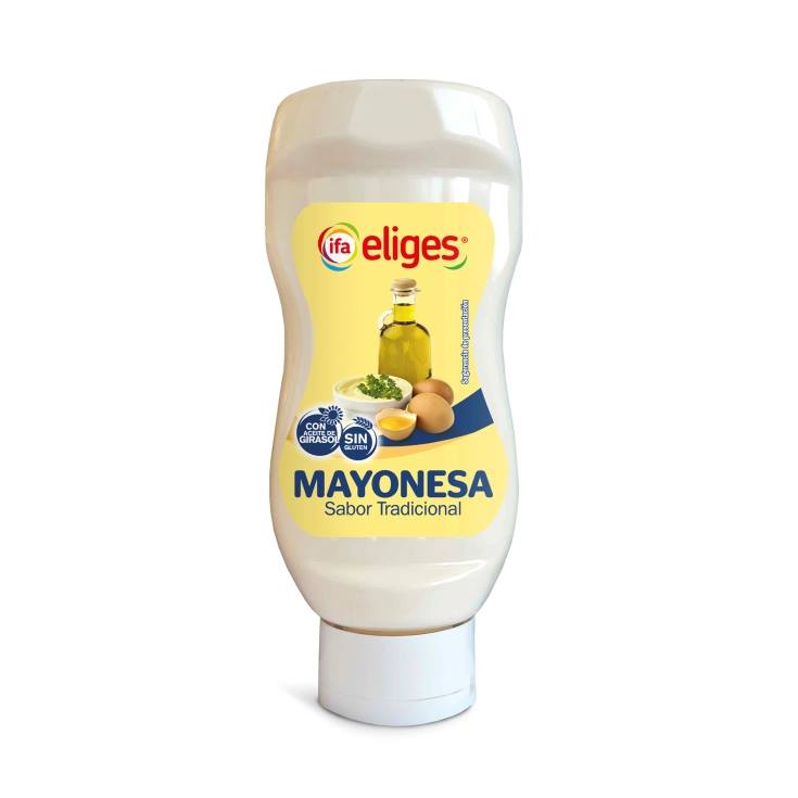 mayonesa bocabajo, 300ml