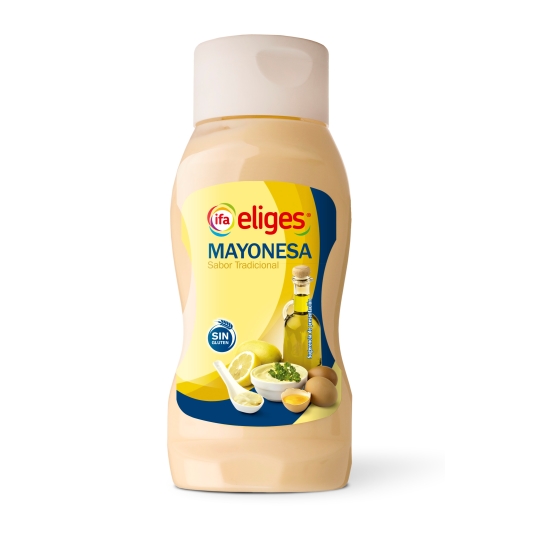 mayonesa bocabajo, 300ml