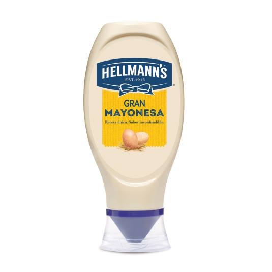mayonesa bocabajo, 430ml