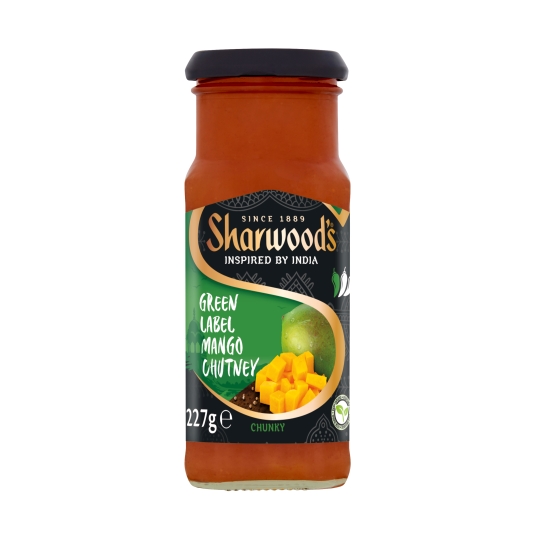 salsa mango chutney, 227g