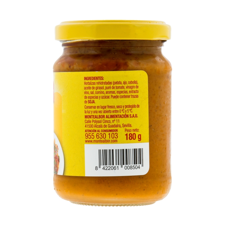salsa criollo, 180g