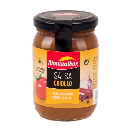 salsa criollo, 180g