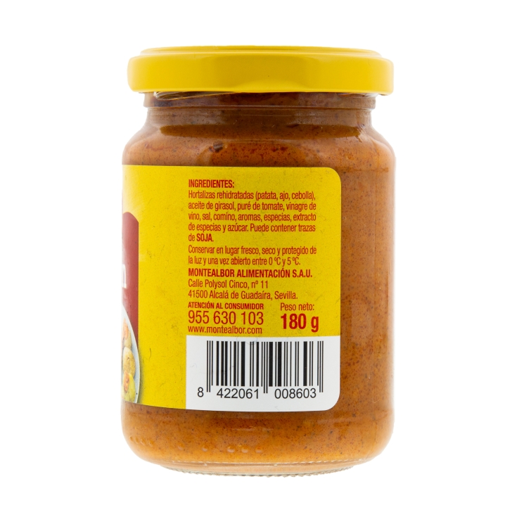 salsa mojo picón, 180g