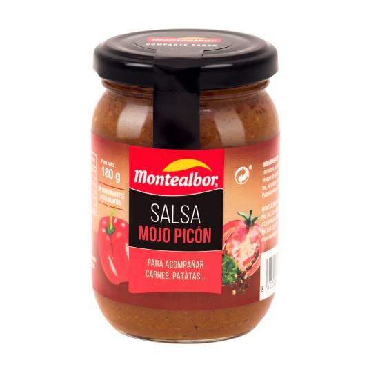 salsa mojo picón, 180g