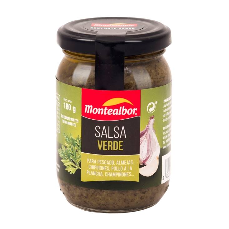 salsa verde, 180g