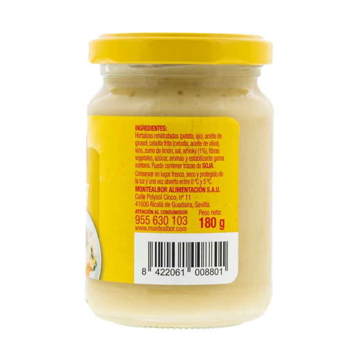 salsa al whisky, 180g