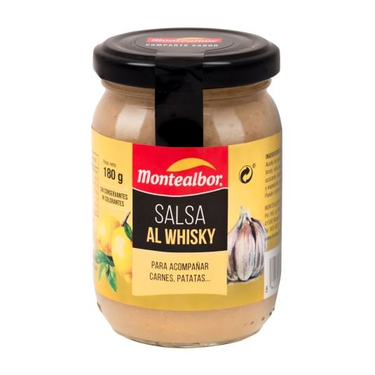 salsa al whisky, 180g