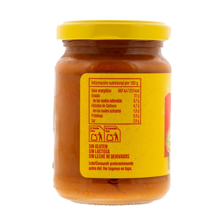 salsa brava con ají, 180g
