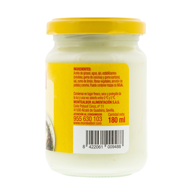 salsa alioli con perejil, 180g
