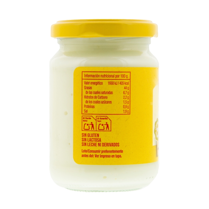 salsa alioli con perejil, 180g