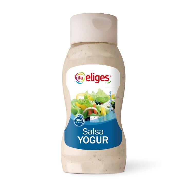 salsa yogur bocabajo, 300ml