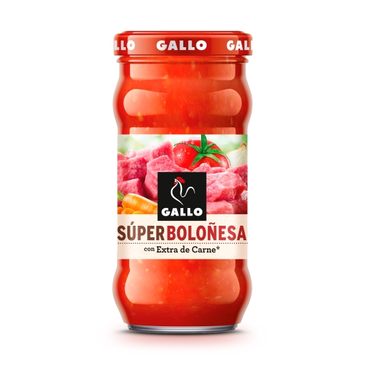 salsa super boloñesa, 350g