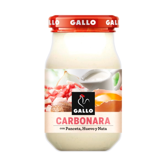 salsa carbonara, 330g