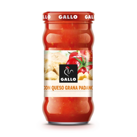 salsa queso grana padano, 350g