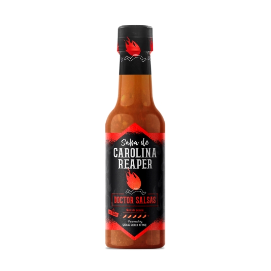 salsa chile de carolina reaper, 150ml