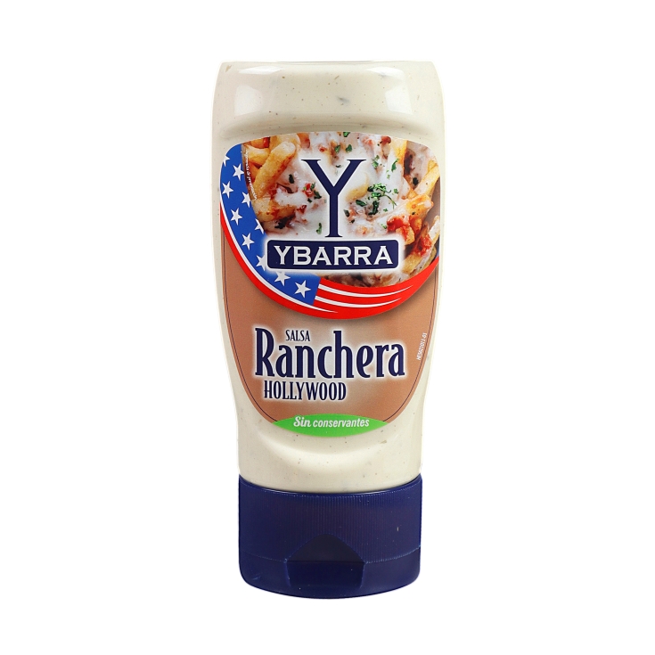 salsa ranchera hollywood, 250ml